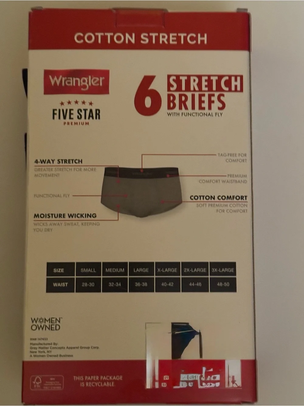 Wrangler men cotton
